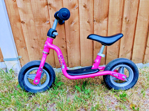 Balance bike puky purple - bike,
