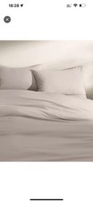 M&S single duvet cover set and