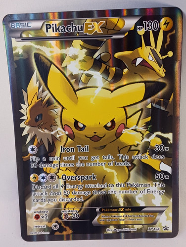 Nintendo pikachu xy124 lp - pikachu,