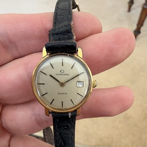 Garrard vintage gold plated - vintage,
