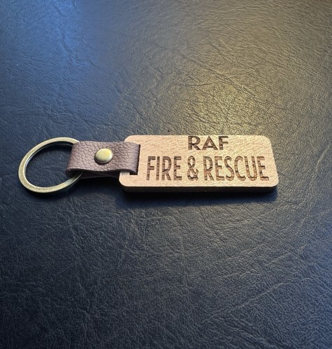 Raf firefighter key fob - raf,