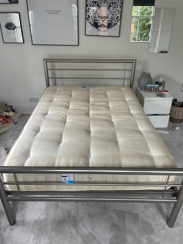 Small double bed john - john, lewis
