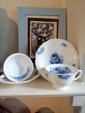 2 Antique Rosenthal Coffee Cups and Saucers , Bavaria 1923-1925 mark (1, 2)