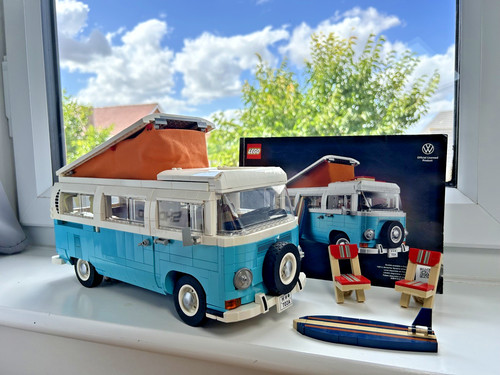 Lego icons volkswagen t2 - lego, icons: