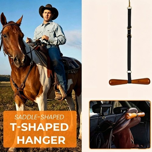 Shaped saddle hanger - t-shaped,