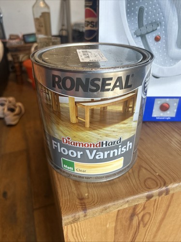 Ronseal diamond hard floor - ronseal,