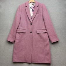 JOULES Tweed Coat UK 14