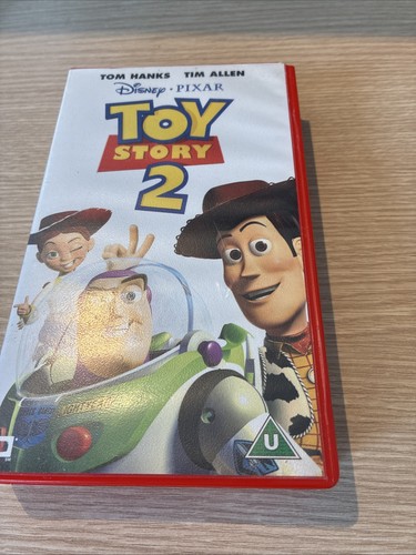 Toy story vhs - video, cassette