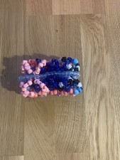 Multicolored Kandi Rotating Cuff