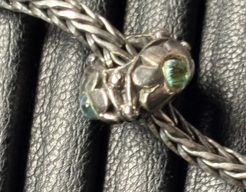 Trollbead carved flowers - trollbead,