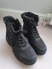 Ladies Tesco F&F Fur Trim