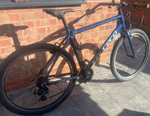 Carrera 5in blue - 27.5in, mountain