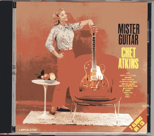 Chet atkins mister guitar - cd,