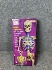 12 Ft Skeleton LED Home