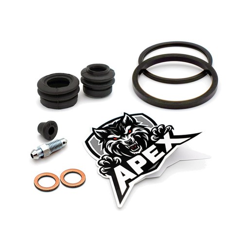 Brake caliper seal xz550 - brake,