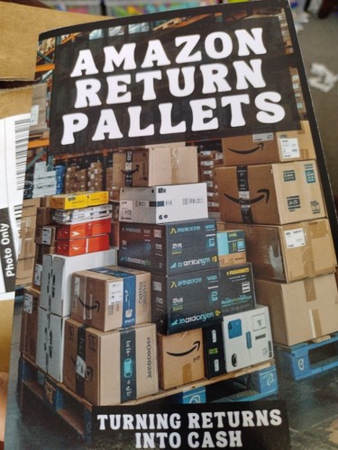 Amazon return pallets - amazon,