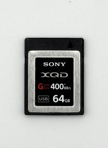 Sony xqd 64gb - 64gb, series
