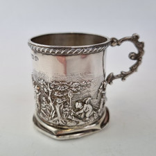 Antique Solid Silver