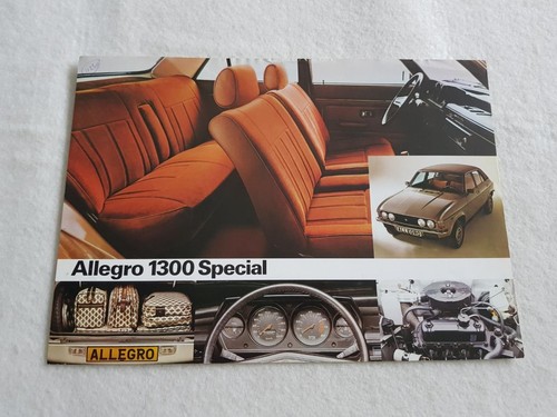 Austin allegro 1300 special - allegro,