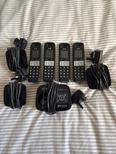BT8500 Quad Digital Phone  with answerphone and nuisance call blocker.
