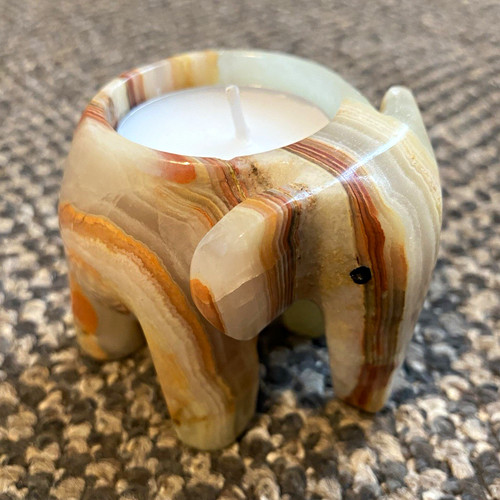 Himalayan marble elephant tea - elephant,