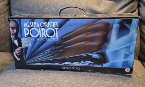 Agatha christie poirot - poirot, dvd