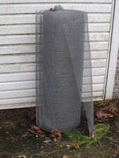 12.5m x 90cm (3ft) tall aviary cage galvanized welded wire mesh roll 6mm holes