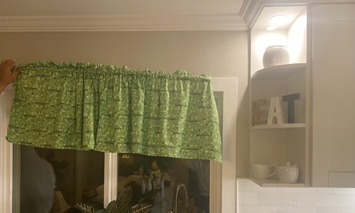 Minecraft window valance - minecraft,