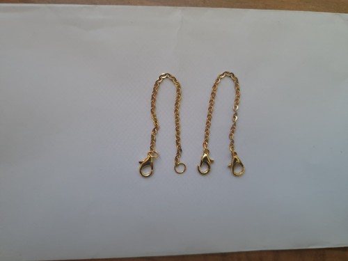 Gold stainless steel chain - stainless,
