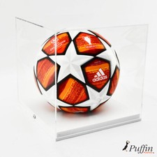 Perspex Football Display Case - Foamex Raised Base