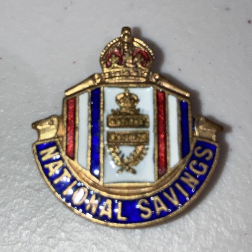 Vintage enamel national - enamel,