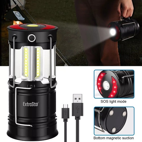 Led lantern torch - lantern, usb