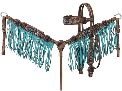 Browband headstall - browband,