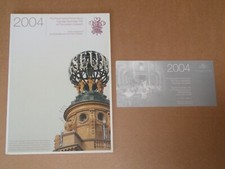 Cliff Richard 2004 Royal Variety Programme + After Show Invite (Girls Aloud)