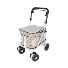 SHOPPING TROLLEY with Seat