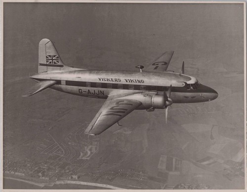 Vickers viking ajjn brighton - vickers, g-ajjn