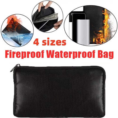 Fireproof waterproof document - waterproof,
