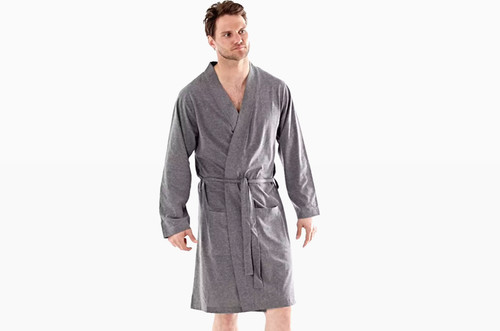Mens jersey kimono - jersey,