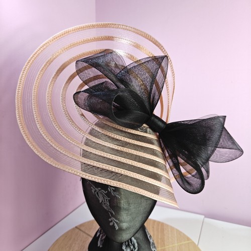 Peach black large - black,