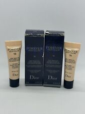 DIOR Forever Skin Glow 24H Skin Caring Foundation Sample Size 3ml*2 （1N）
