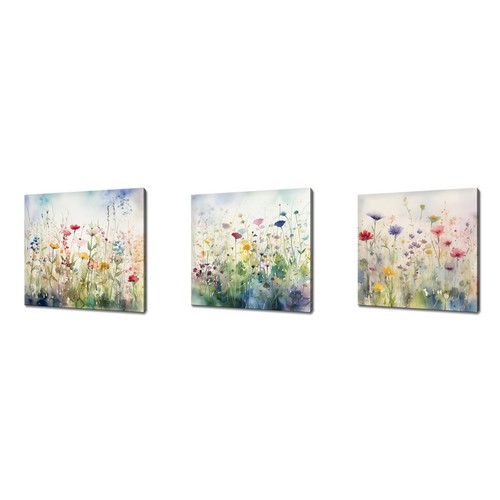 Set three canvas - three,