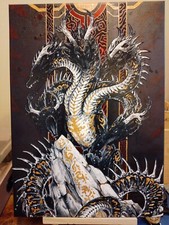 Displate "Dusk Hydra" Limited