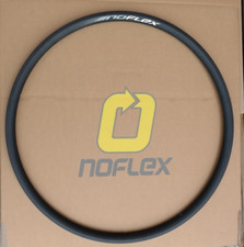No Flex 700c Tubeless MTB Road Bike Rim 28 Hole Alloy Black Bicycle Rims 22.6mm