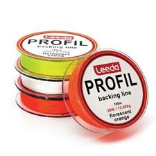 LEEDA PROFIL 100M 20lb 0R 30lb FLY LINE BACKING  TROUT SALMON FISHING