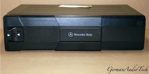 Mercedes disc changer - disc,