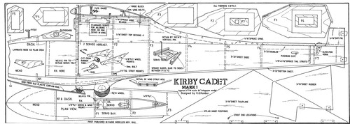 Kirby cadet span approx - cadet, 64"