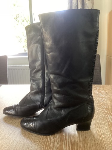 Gabor calf length black - gabor,