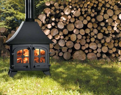 Yeoman devon stove glass - devon,