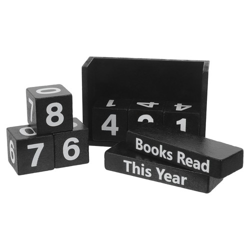 Set wooden desk perpetual - , 1