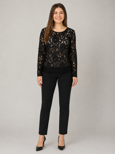 Basque ladies long - ladies, sleeve